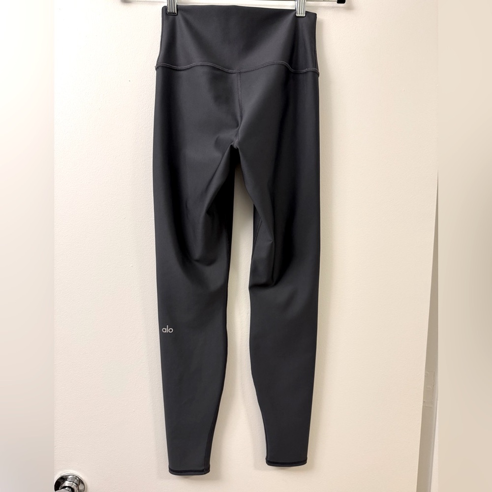 Alo High Waist Airlift Legging- Small- Grey